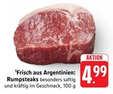Rumpsteaks im Angebot bei E center in Speyer Rumpsteaks Angebote bei E center Speyer für 4,99 €