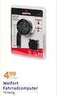 Fahrradcomputer im Angebot bei Action in Straubing Fahrradcomputer Angebote von Walfort bei Action Straubing für 4,99 €