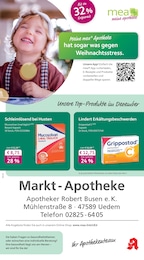 mea - meine apotheke Prospekt "Unsere Dezember-Angebote" für Kalkar, 4 Seiten, 01.12.2025 - 31.12.2025
