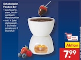 Schokoladen Fondue-Set Angebote bei Netto Marken-Discount Köln für 7,99 €