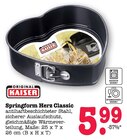 Springform Herz Classic Angebote von Kaiser bei E center Rastatt für 5,99 €