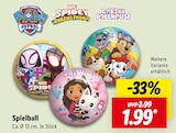 Spielball Angebote bei Lidl Amberg für 1,99 €