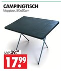 CAMPINGTISCH Angebote bei Wreesmann Weimar für 17,99 €