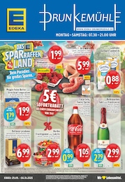 EDEKA Prospekt für Kalkar: "Aktuelle Angebote", 24 Seiten, 29.09.2025 - 04.10.2025