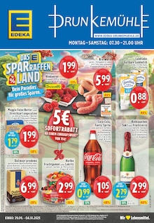EDEKA Prospekt "Aktuelle Angebote" mit  Seiten (Bedburg-Hau)