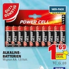 Aktuelles Alkaline-Batterien Angebot bei Marktkauf in Heilbronn ab 1,69 €