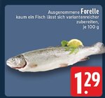 Aktuelles Forelle Angebot bei EDEKA in Remscheid ab 1,29 €