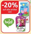 20% von hejo! im aktuellen budni Prospekt für 