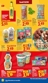 Promos Huile Alimentaire dans le catalogue "SUPPORTEZ LES BLEUS !" de Lidl Huile Alimentaire en promo dans le catalogue Lidl à la page 26