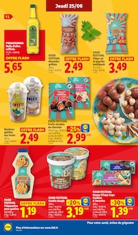 Catalogue Lidl, 25/06/2026 - 01/07/2026, SUPPORTEZ LES BLEUS !, 72 pages Prospectus Lidl en cours, "SUPPORTEZ LES BLEUS !", 72 pages
