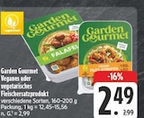 Falafel im E center Prospekt Falafel von Garden Gourmet im aktuellen E center Prospekt für 2,49 €