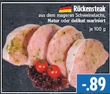 Rückensteak bei EDEKA im Gießen Prospekt für 0,89 €