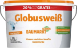 Globusweiß Angebote von GLOBUS BAUMARKT bei Globus-Baumarkt Braunschweig für 35,00 €