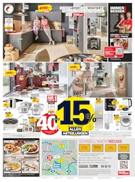 Topfset Angebot & Preis im aktuellen Höffner Prospekt Topfset Angebot im aktuellen Höffner Prospekt auf Seite 4