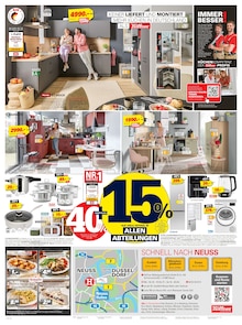 Kühlschrank im aktuellen Höffner Prospekt (Langenfeld (Rheinland)) Kühlschrank im Höffner Prospekt "NEUSS-ERHÖFFNUNG" mit 4 Seiten (Langenfeld (Rheinland))