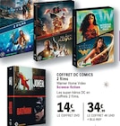 Coffret dc comics 2 films - WARNER HOME VIDÉO à 14,99 € dans le catalogue E.Leclerc