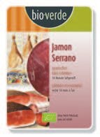 Jambon serrano - NaturéO à La Courneuve Jambon serrano en promo chez NaturéO La Courneuve à 6,29 €