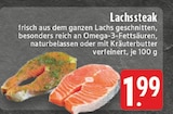 Aktuelle Lachs Angebote bei E center in Mönchengladbach Aktuelles Lachssteak Angebot bei E center in Mönchengladbach ab 1,99 €