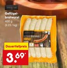 Geflügel-bratwurst bei Netto Marken-Discount im Prospekt "" für 3,69 €