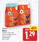 Akora von Bahlsen für 1,29 € bei E center im Angebot Akora von Bahlsen im aktuellen E center Prospekt