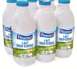 Lait UHT Demi-Écrémé - Pâturages en promo chez Intermarché Hyper Angers à 5,08 €