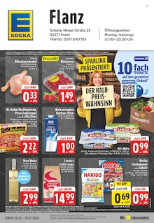 EDEKA Prospekt der Woche "Aktuelle Angebote" Seite 1, 26.01.2026 bis 31.01.2026 für Essen Aktueller EDEKA Prospekt "Aktuelle Angebote" Seite 1 von 26 Seiten für Essen