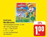 nah und gut Schwanfeld - Mini Würstchen Angebot im Prospekt Mini Würstchen bei nah und gut im Schwanfeld Prospekt für 1,00 €