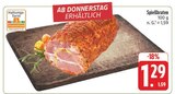 Spießbraten Angebote bei EDEKA Hof für 1,29 €