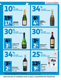 Prix et réduction Merlot dans le prospectus Auchan Hypermarché en cours Offre Merlot dans le catalogue Auchan Hypermarché du moment à la page 13
