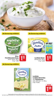 Butter im aktuellen EDEKA Prospekt (Darmstadt) Butter im EDEKA Prospekt "Aktuelle Angebote" mit 16 Seiten (Darmstadt)
