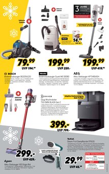 Dampfreiniger im MEDIMAX Prospekt "MEHR WEIHNACHTSFEELING" mit 17 Seiten (Kiel)