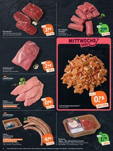 Fleisch im tegut Prospekt "tegut… gute Lebensmittel" mit 23 Seiten (Heidelberg)