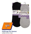 Fußlinge für Damen für 1,99 € bei Action im Angebot Fußlinge für Damen im aktuellen Action Prospekt