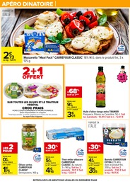 Prix et réduction Fraise dans le prospectus Carrefour en cours Offre Fraise dans le catalogue Carrefour du moment à la page 22