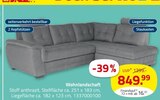 Wohnlandschaft Angebote bei ROLLER Ingolstadt für 849,99 €