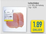 Lachsschinken Angebote bei diska Görlitz für 1,89 €