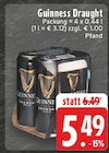 EDEKA Puderbach - Draught Angebot im Prospekt Draught bei EDEKA im Puderbach Prospekt für 5,49 €