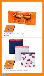 Action Boxershorts im Prospekt 