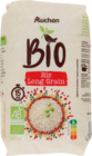 AUCHAN BIO RIZ LONG GRAIN BIO INCOLLABLE - AUCHAN BIO en promo chez Auchan Supermarché AUCHAN BIO RIZ LONG GRAIN BIO INCOLLABLE - AUCHAN BIO dans le catalogue Auchan Supermarché