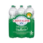 Eau de source gazéifiée - CRISTALINE - Carrefour à Levallois-Perret Eau de source gazéifiée - CRISTALINE en promo chez Carrefour Levallois-Perret à 1,98 €