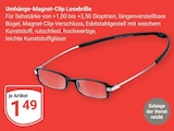 Umhänge-Magnet-Clip Lesebrille im Angebot bei GLOBUS in Pulheim Umhänge-Magnet-Clip Lesebrille Angebote bei GLOBUS Pulheim für 1,49 €