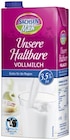 Unsere Haltbare Milch im Angebot bei REWE in Dresden Unsere Haltbare Milch Angebote von Sachsen Milch bei REWE Dresden für 0,99 €