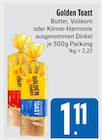 Butter im E xpress Prospekt Butter von Golden Toast im aktuellen E xpress Prospekt für 1,11 €