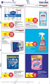 Promos Lave-Vaisselle dans le catalogue "Intermarché" de Intermarché Express Lave-Vaisselle en promo dans le catalogue Intermarché Express à la page 24