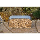 Westmann Kaminholzregal anthrazit B/H/L: ca. 46x111x212 cm bei POCO im Neubrandenburg Prospekt für 109,99 €