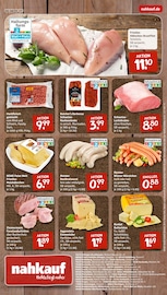 Aktueller nahkauf Prospekt mit Grillfleisch, "nichts liegt näher", Seite 8