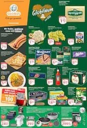 Aktueller GLOBUS Supermarkt Prospekt in Schwülper und Umgebung, "Aktuelle Angebote" mit 24 Seiten, 29.09.2025 - 04.10.2025