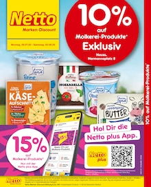 Aktueller Netto Marken-Discount Neuss Prospekt Netto Marken-Discount Neuss Prospekt "10% auf Molkerei-Produkte" mit 2 Seiten