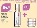 Absolue Longevity Intercept Serum im Müller Prospekt Absolue Longevity Intercept Serum von Lancôme im aktuellen Müller Prospekt für 174,95 €