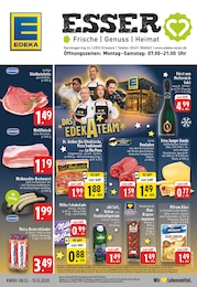 EDEKA Prospekt für Erkelenz: "Aktuelle Angebote", 30 Seiten, 08.12.2025 - 13.12.2025